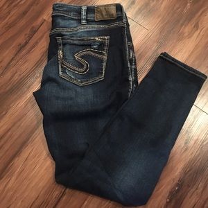 Silver Jeans | Boyfriend Skinny Stretch | 32W/29L